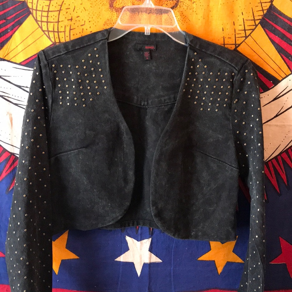 Crop top jacket
